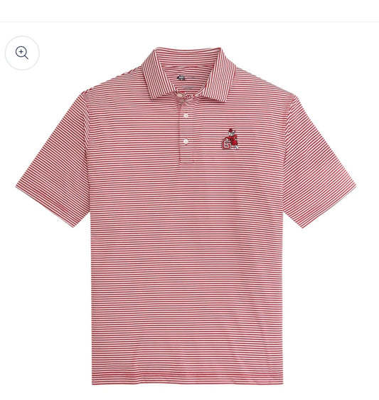 Onward Reserve UGA G Dog Echo Stripe Polo