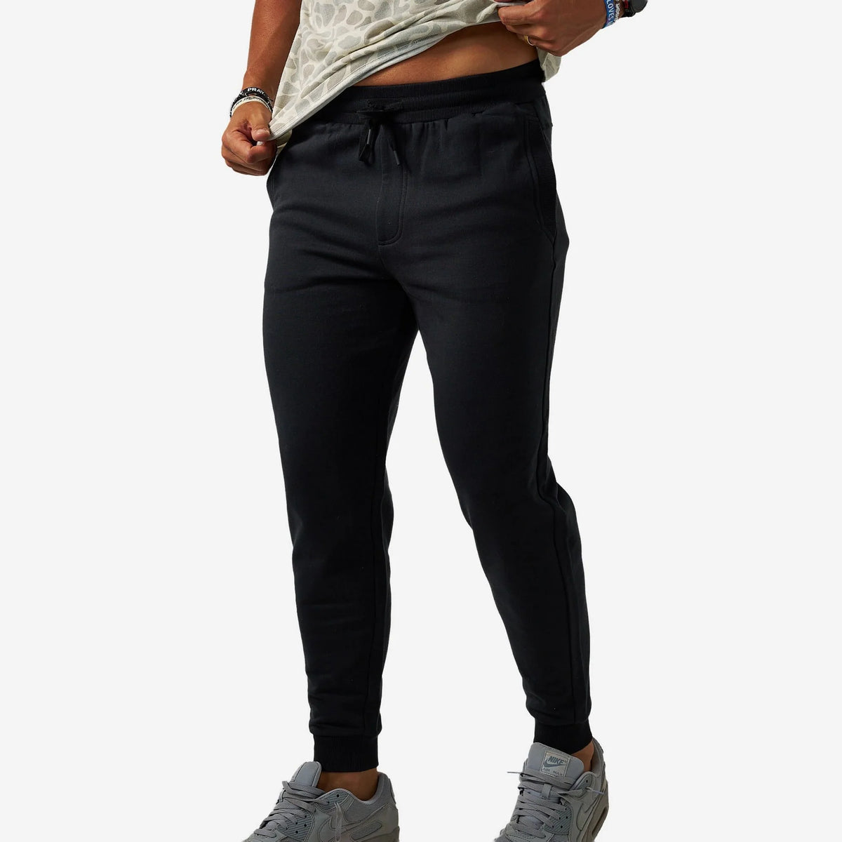 Burlebo Black Fleece Jogger
