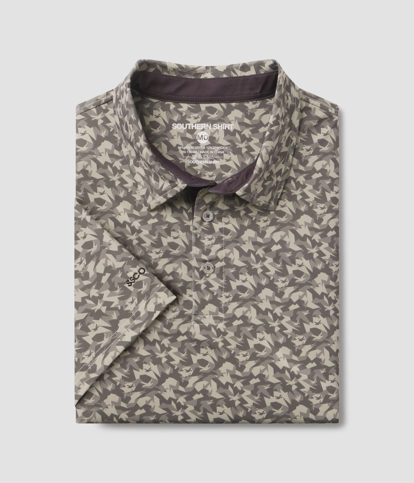 SSCO Feathered Pursuit Printed Polo
