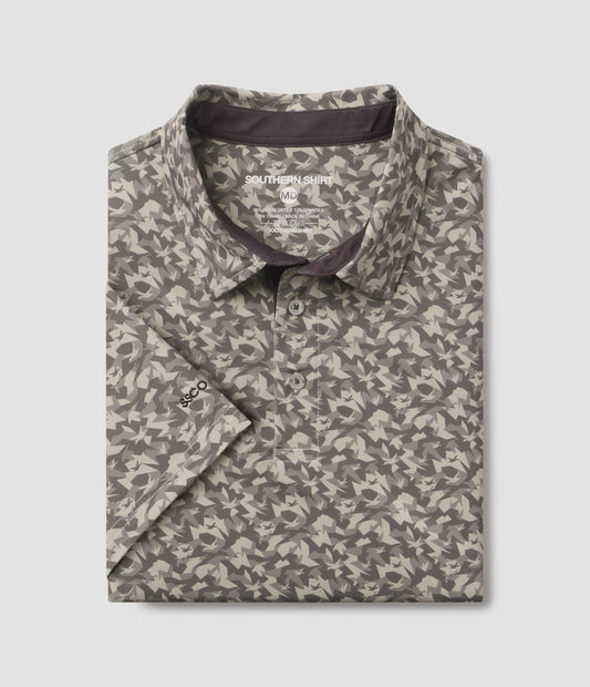 SSCO Feathered Pursuit Printed Polo