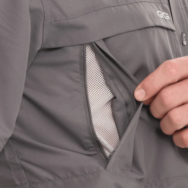 Gameguard GunMetal Explorer Shirt