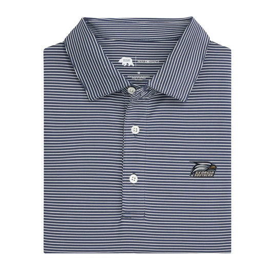 Onward Reserve Georgia Southern Birdie Striped Performance Polo