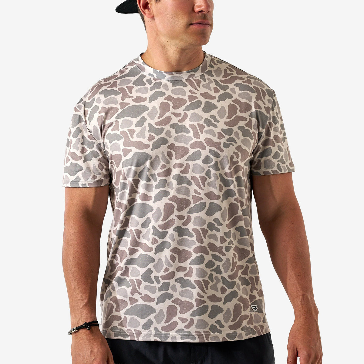 Burlebo Classic Deer Camo Go To Tee
