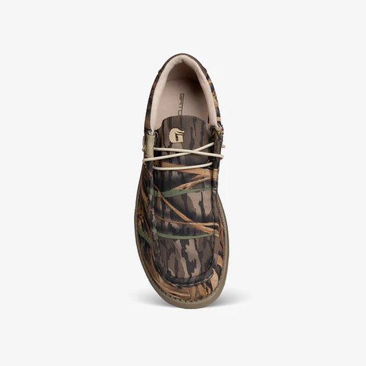 Gator Wader Men's Mossy Oak Original Shadow Grass Camp Shoes