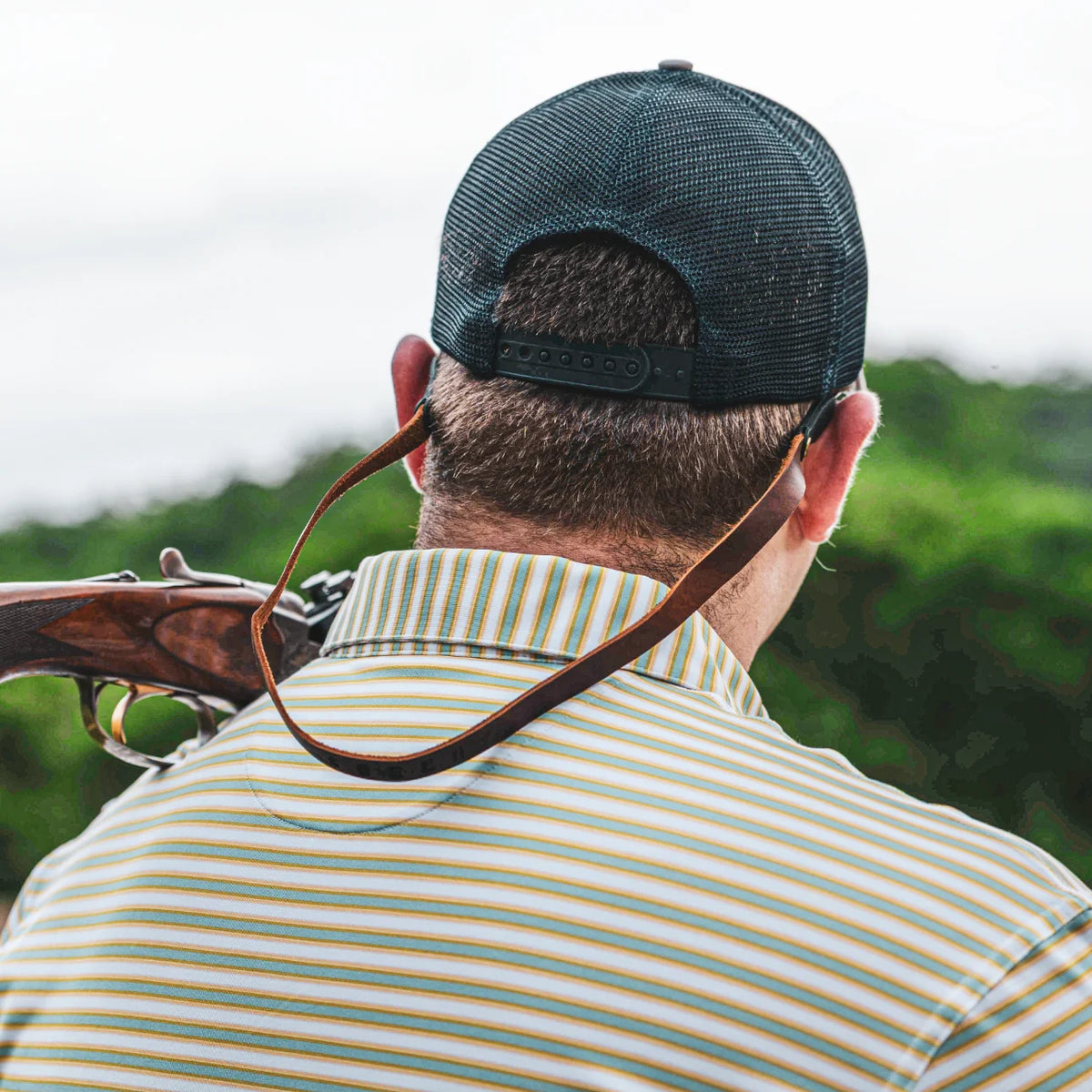 Dixie Decoy Leather Sunglass Strap