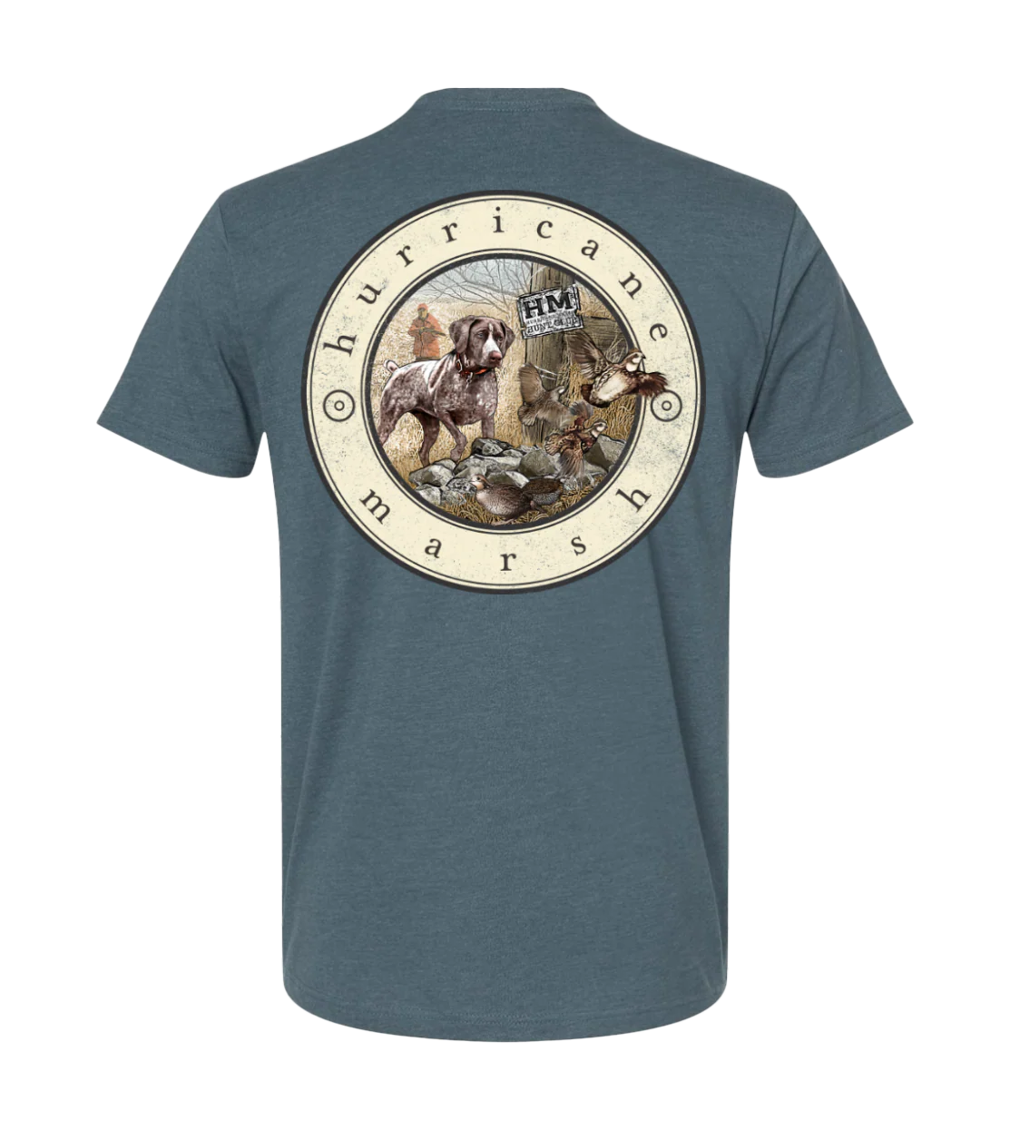 Hurricane Marsh German Short Hair/ Uncle Marvin T-shirt
