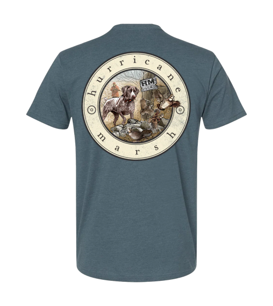 Hurricane Marsh German Short Hair/ Uncle Marvin T-shirt
