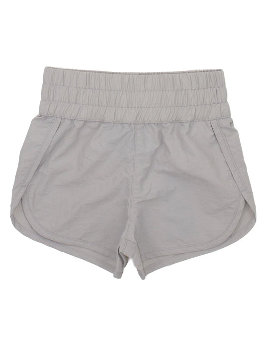 Properly Tied Girls Solis Short Ice Grey