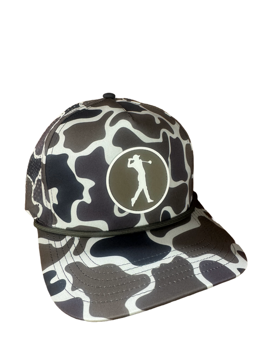 Little River Camo Golfer Hat