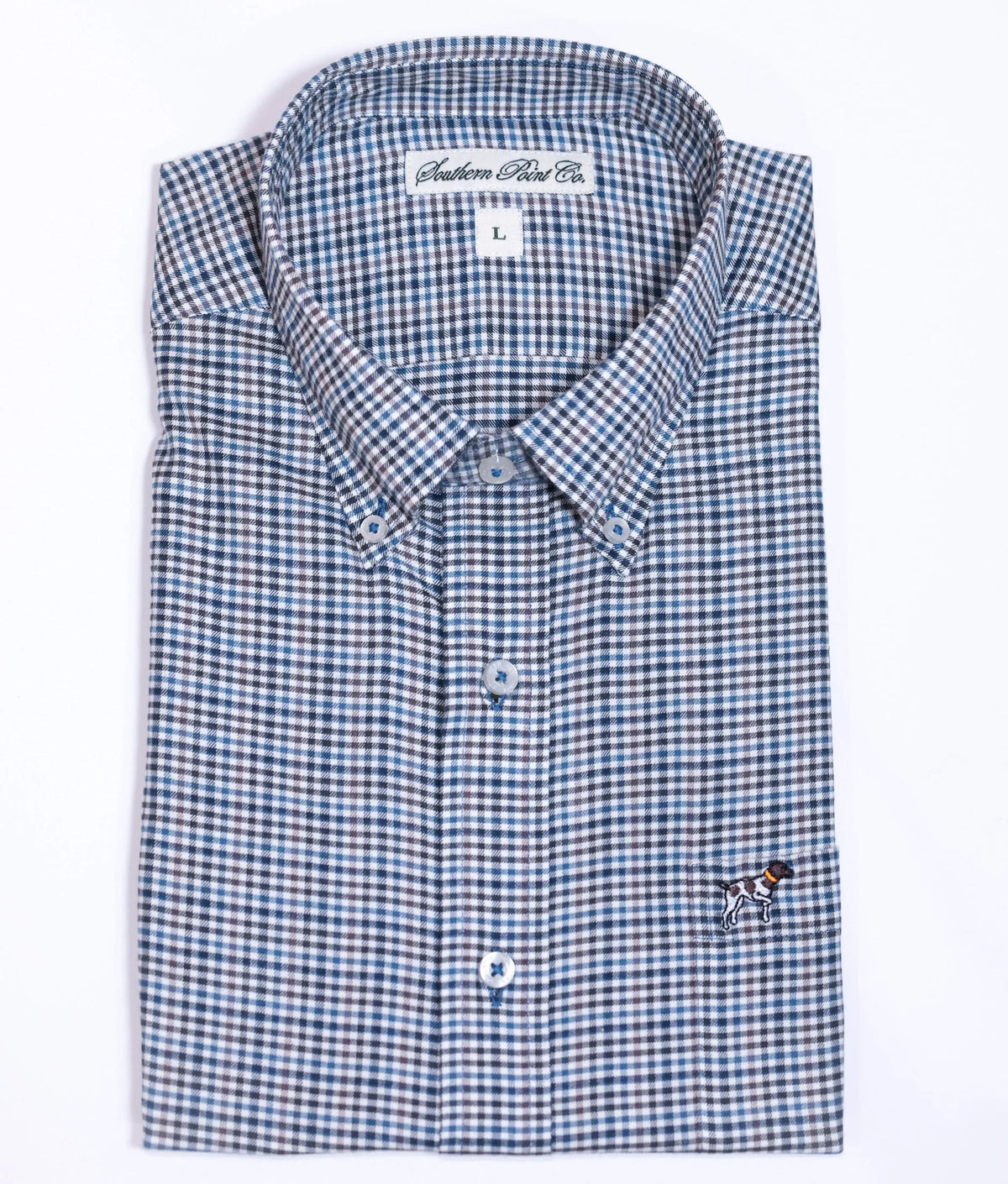Southern Point Hadley Vintage Harper Houndstooth Shirt