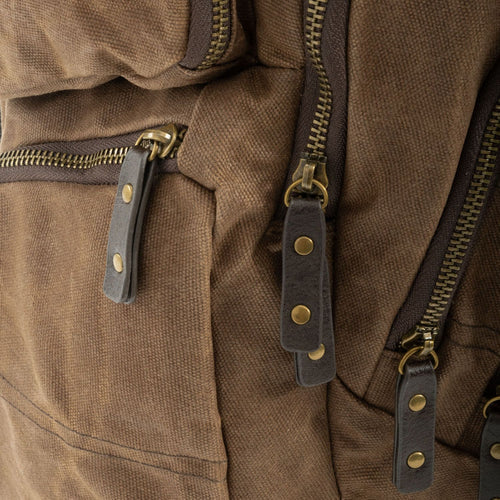 Heybo Waxed Backpack