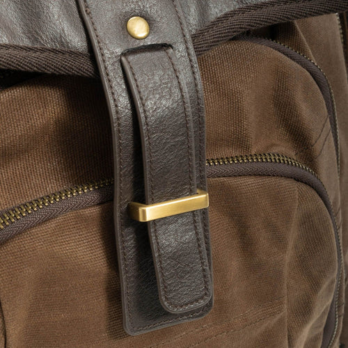 Heybo Waxed Backpack