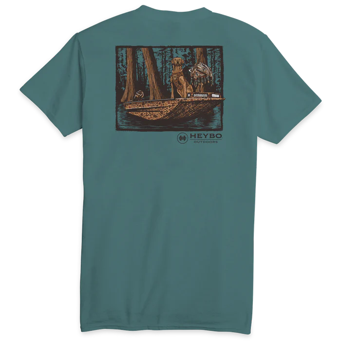 Heybo Timber Dog Tee