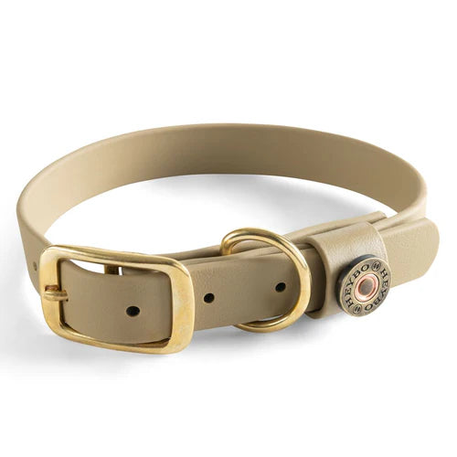Heybo Biothane Dog Collar - Brown