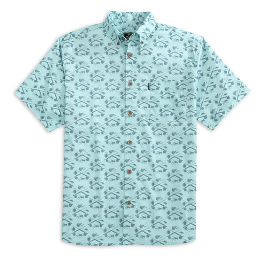 Heybo The Island Hopper Fly Rod Glacier Shirt