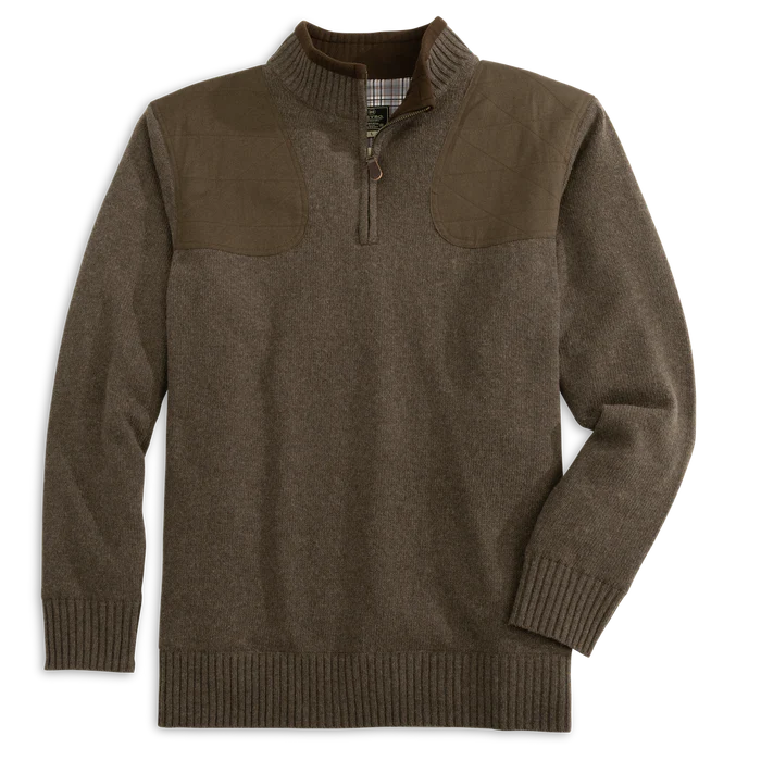 Heybo Uplander 1/4 Zip Brown