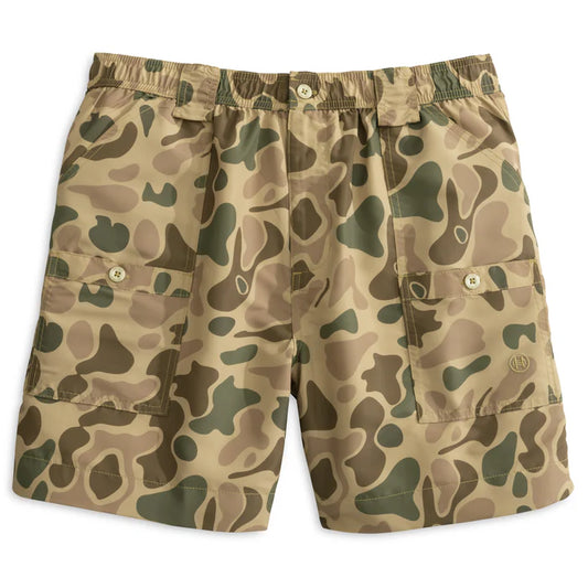 HEYBO Traditions Camo Brown Shorts