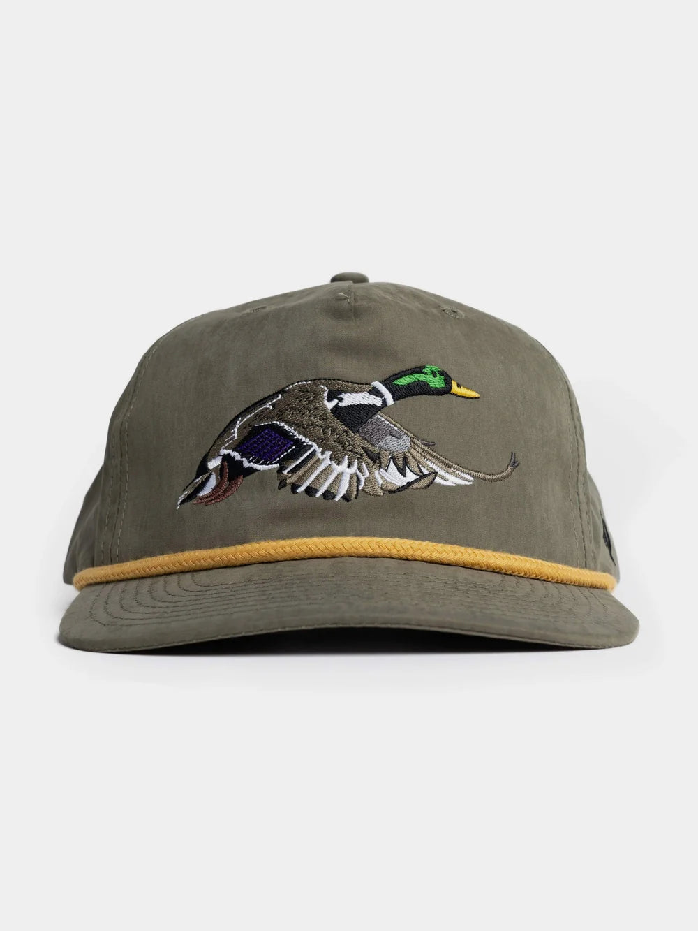Duck Camp Grandpa Hat Mallard Military Green
