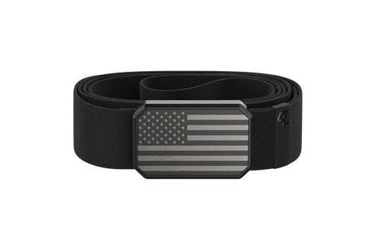 Groove Life Belt Hero Flag Black/Black