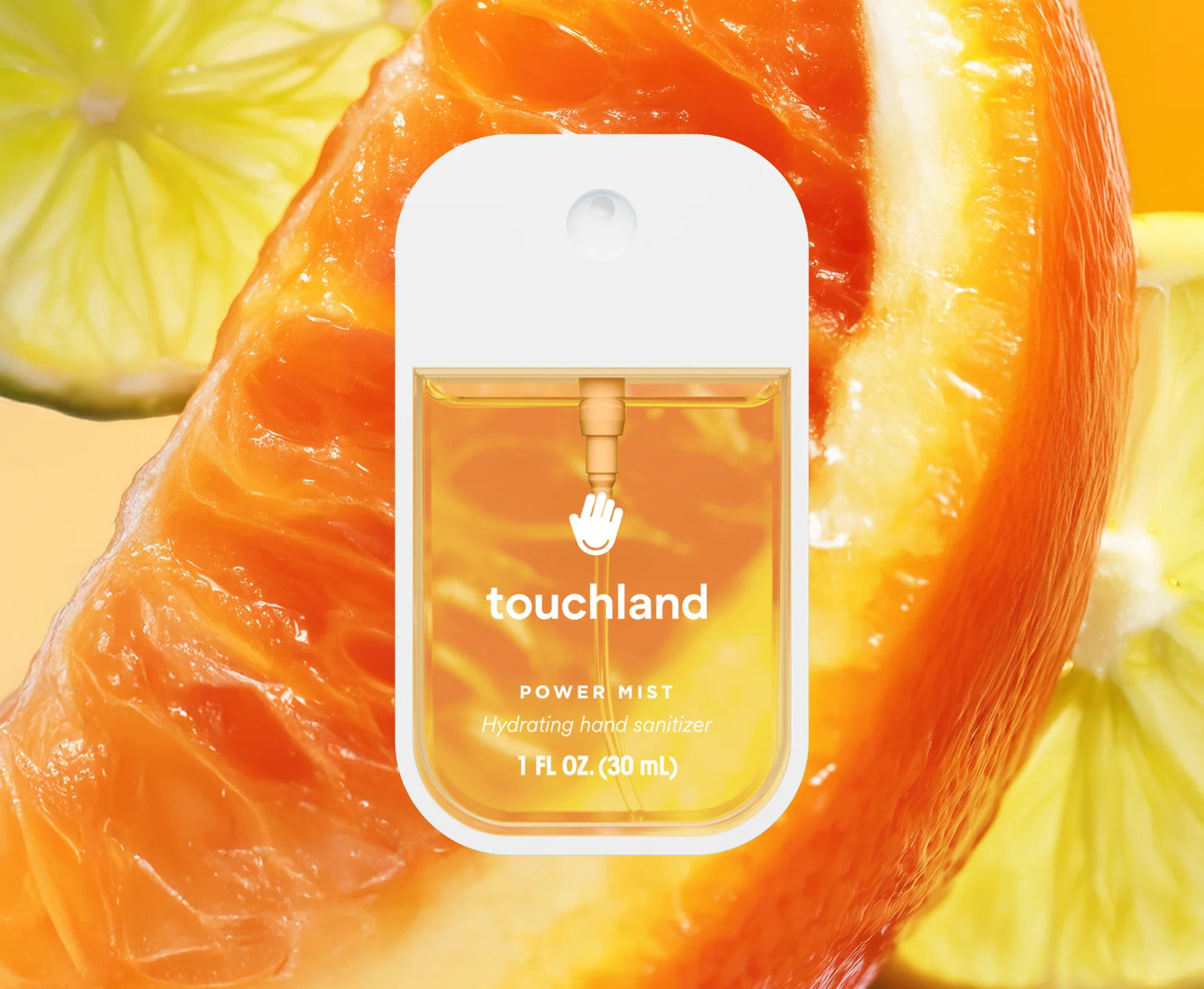 Touchland Citris Grove Spray Hand Sanitizer