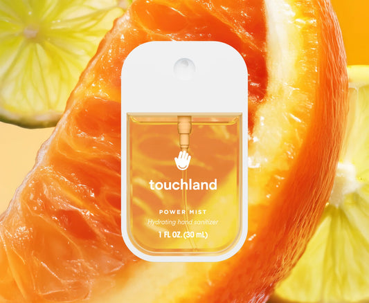 Touchland Citris Grove Spray Hand Sanitizer