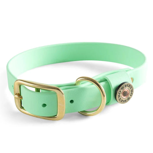 HEYBO Biothane Dog Collar Mint