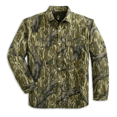 Heybo Timbers Jac Shirt: Mossy Oak Treestand