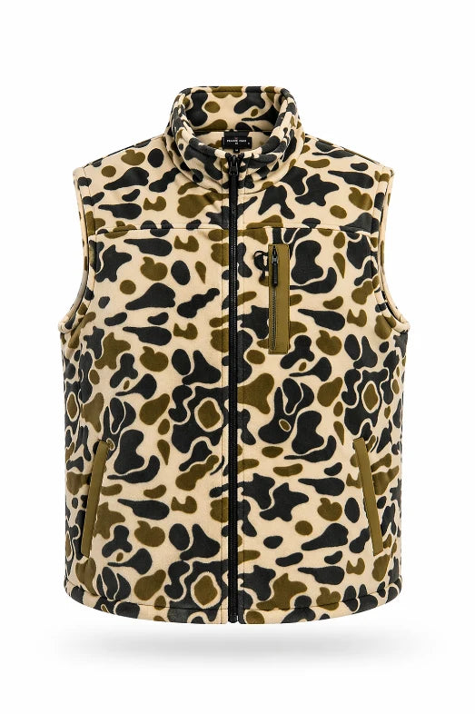 Prairie Oaks Bluffs Vest Traditions Camo Olive