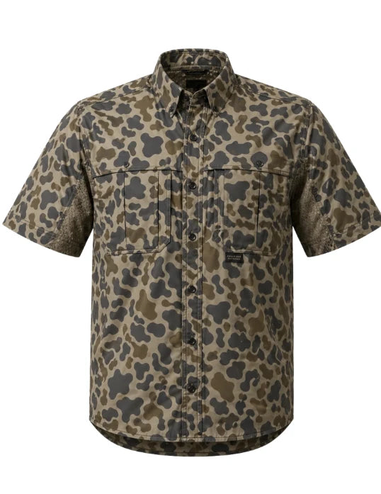 Prairie Oaks Camp Shirt Traditions Camo
