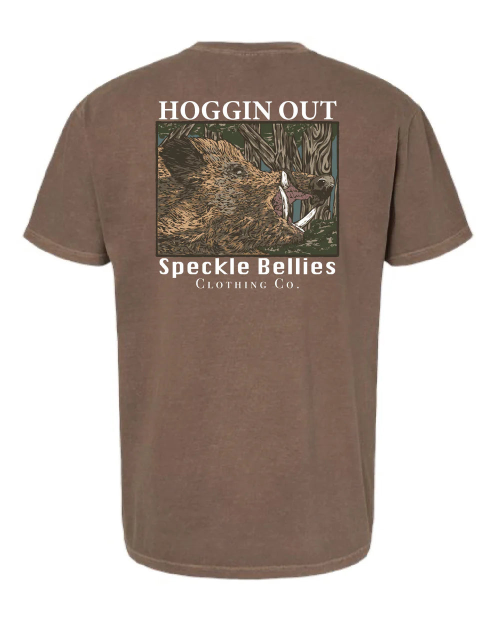 Speckle Bellies Hoggin Out Tee