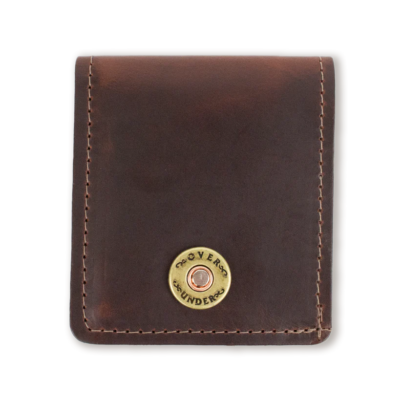 Over Under Horween Bifold Wallet