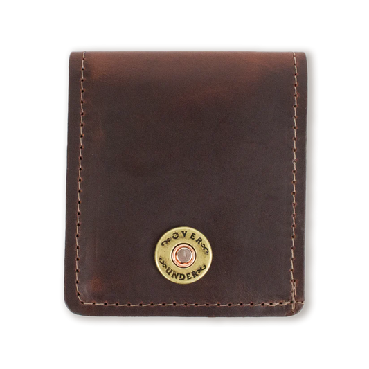 Over Under Horween Bifold Wallet