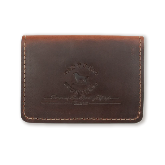 Over Under Horween Business Card Holder