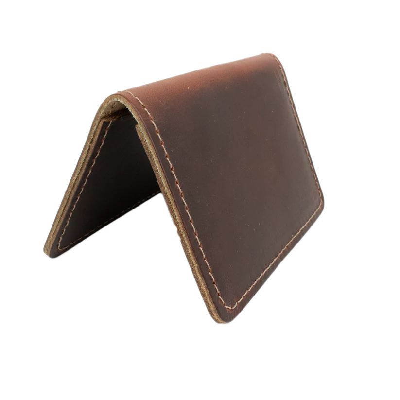 Over Under Horween Business Card Holder