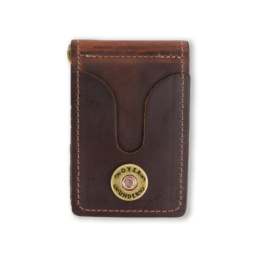 Over Under Horween Front Pocket Wallet