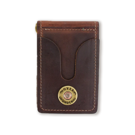 Over Under Horween Front Pocket Wallet