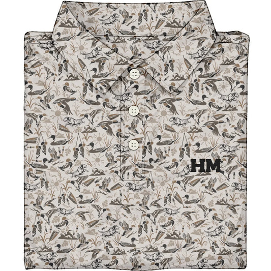 Hurricane Marsh Youth Duck Club Performance Polo