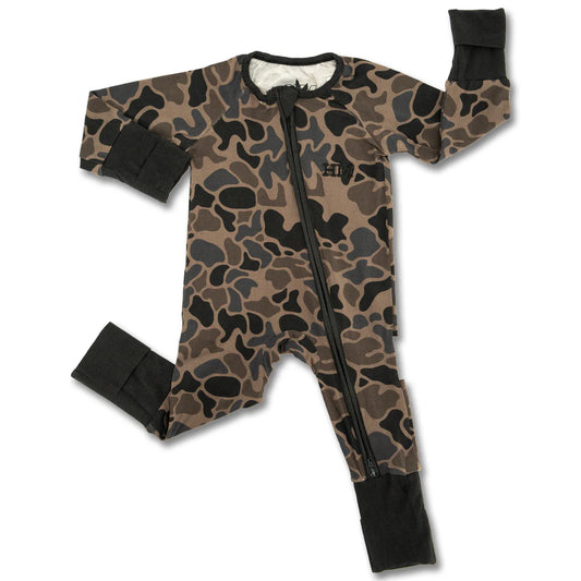 Hurricane Marsh River Camo Baby Sleeper
