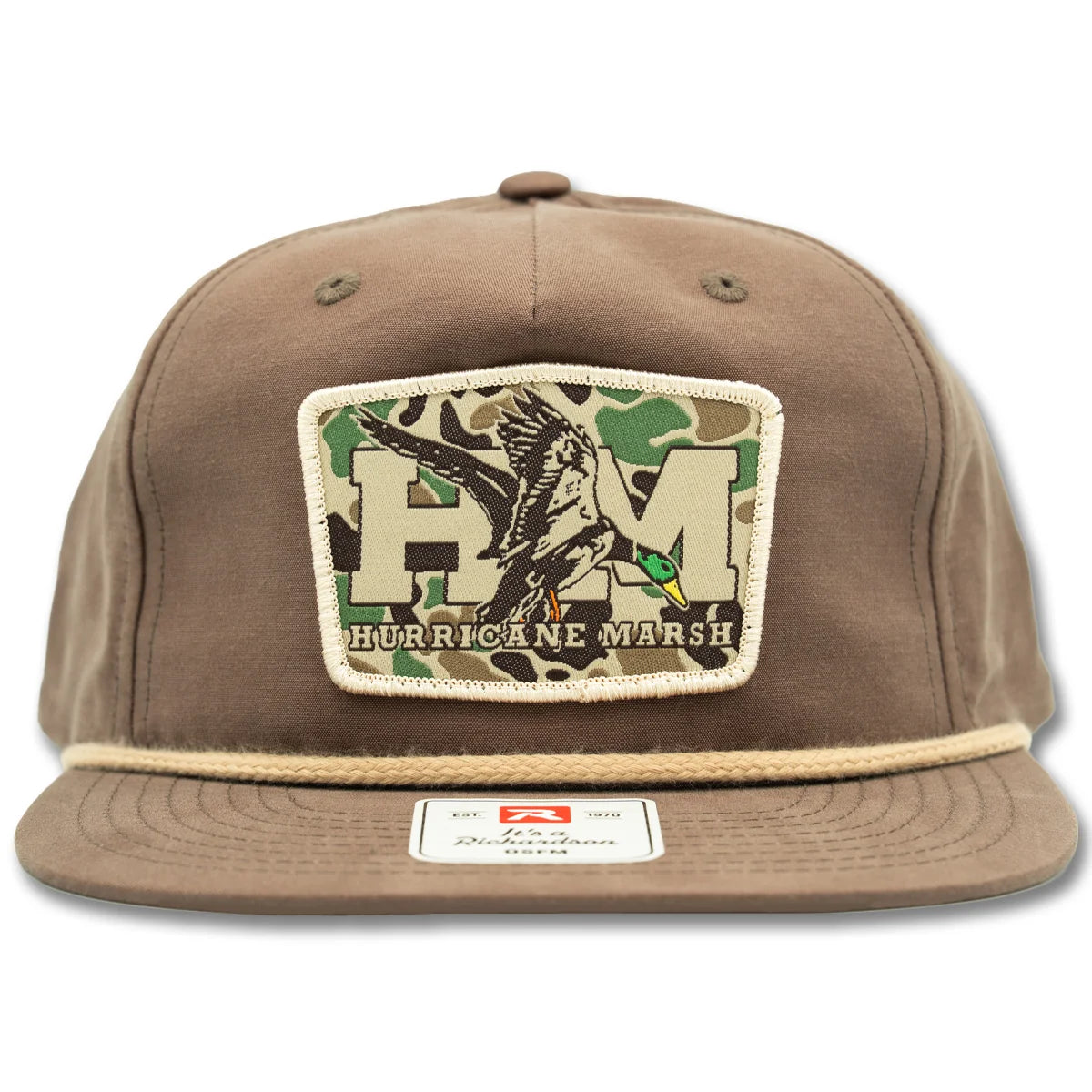 Hurricane Marsh Old School Greenhead Roper in Mocha