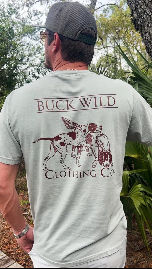Buck Wild Clothing Co Spaniels Tee
