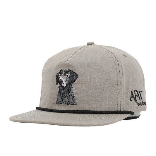 American Flyway Waterfowl Black Lab RipStop Hat