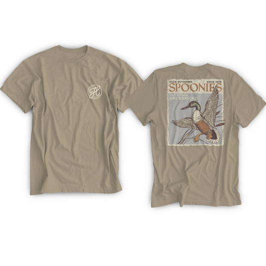 Huck Outdoors Spoonie Edition Tee