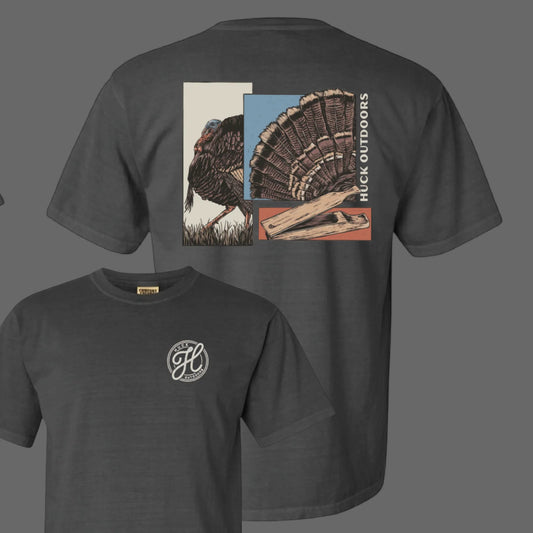 Huck Outdoors Turkey Time T-shirt