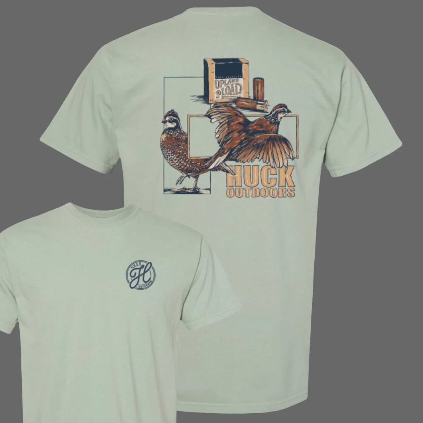 Huck Outdoors Quail Lovers T-shirt