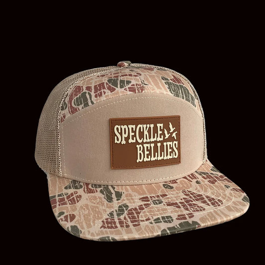 Speckle Bellies Speckle Logo 7 Panel Sheddin