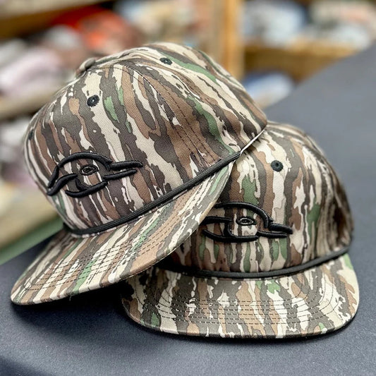 American Flyway Waterfowl AFW Logo Old Rope Hat Realtree Original
