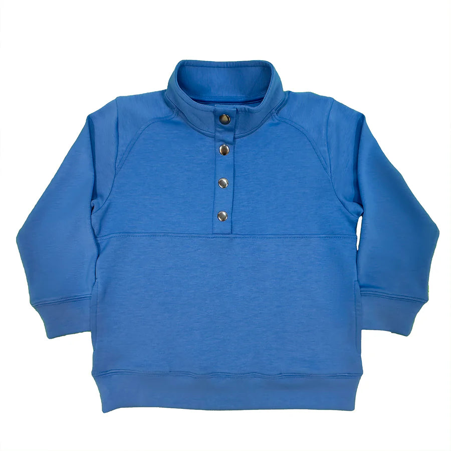 Saltwater Boys Pierce Pullover Blue
