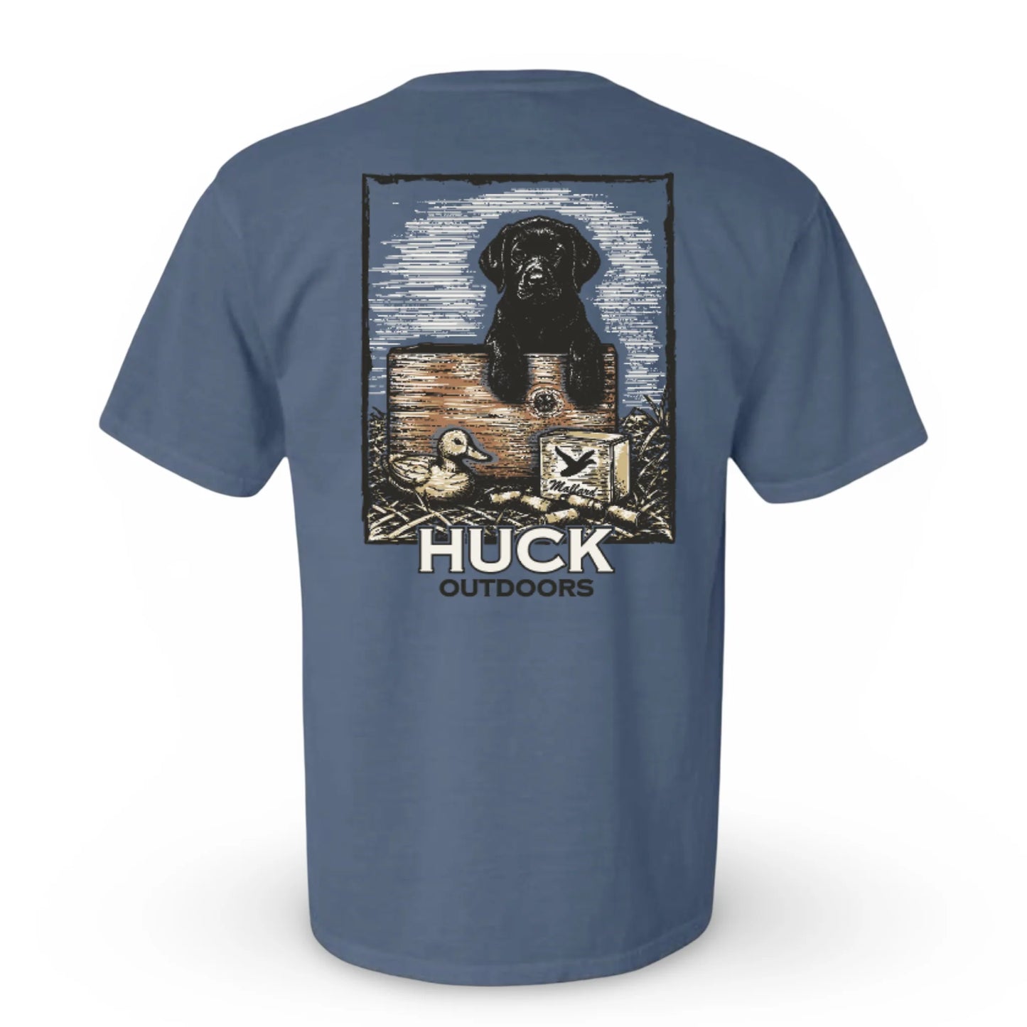 Huck Outdoors New Beginnings T-shirt