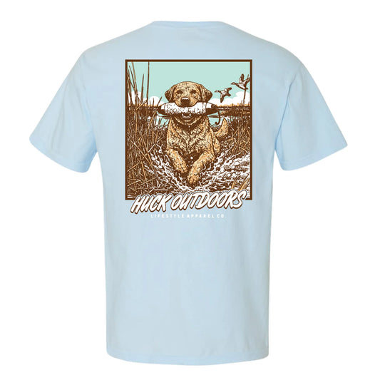 HucK Outdoors "At a Boy" T-shirt