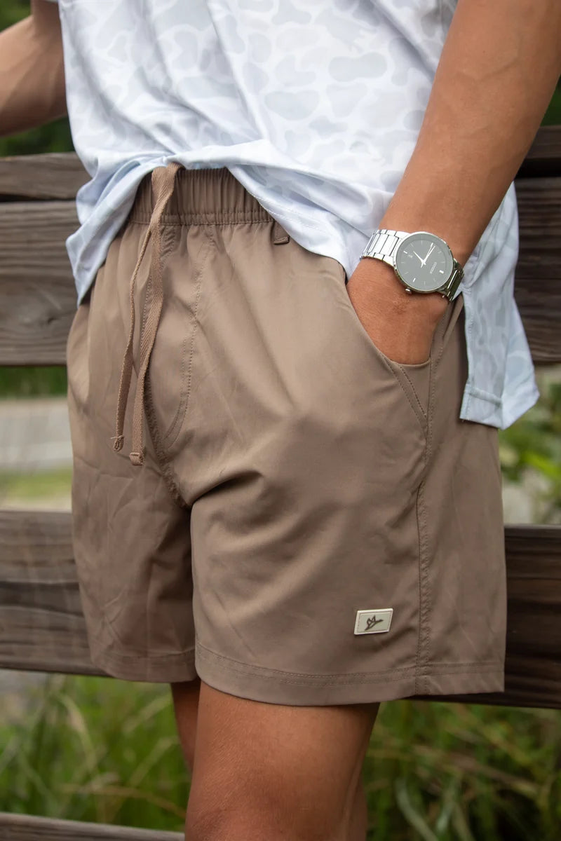 Combat Waterfowl Men's Volley Short Caribou